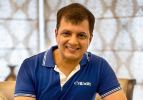 Arun Nathani CEO Cybage Software